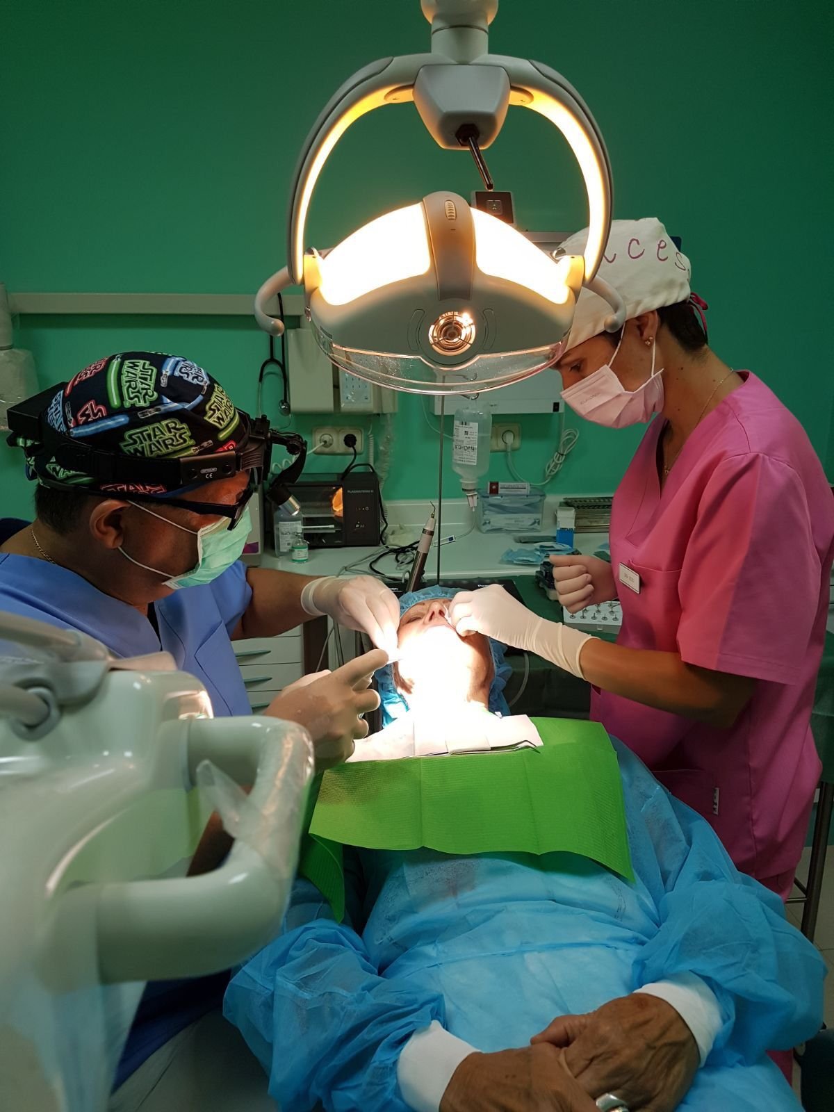 cirugía dental Madrid